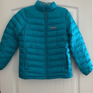 Marmot down insulated winter jacket